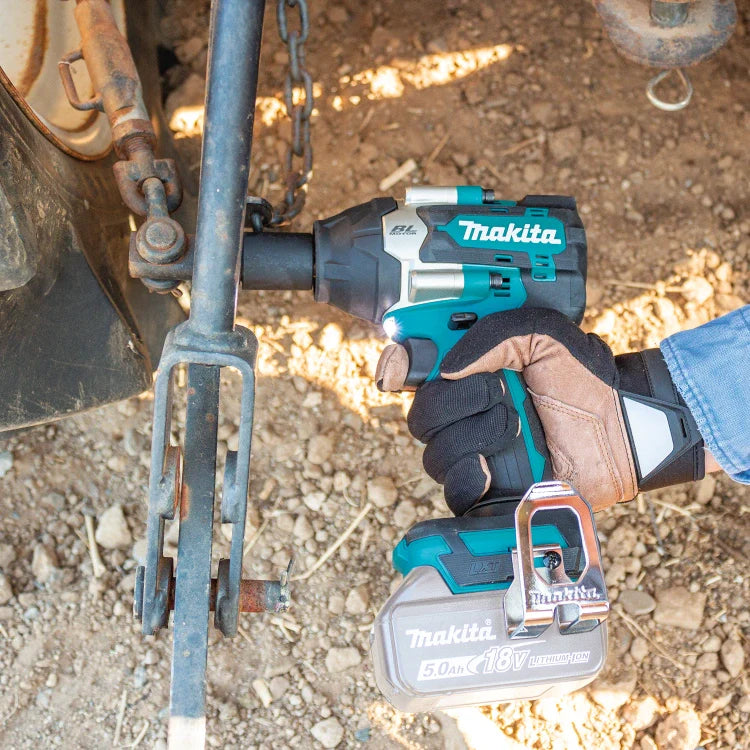 Makita XWT18Z 18V LXT® Brushless 4-Speed Mid-Torque 1/2" Sq. Drive Impact Wrench w/ Detent Anvil, (Tool Only)