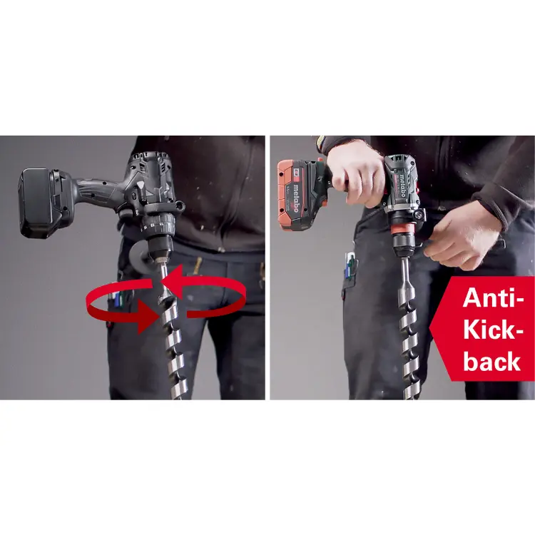 Metabo 602361840 SB 18 LTX BL Q I Cordless hammer drill