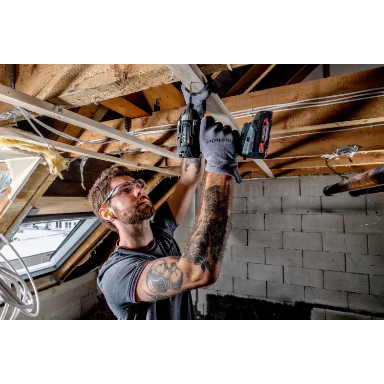 Metabo 602397840 SSD 18 LT 200 BL Cordless Impact Driver (Tool Only)