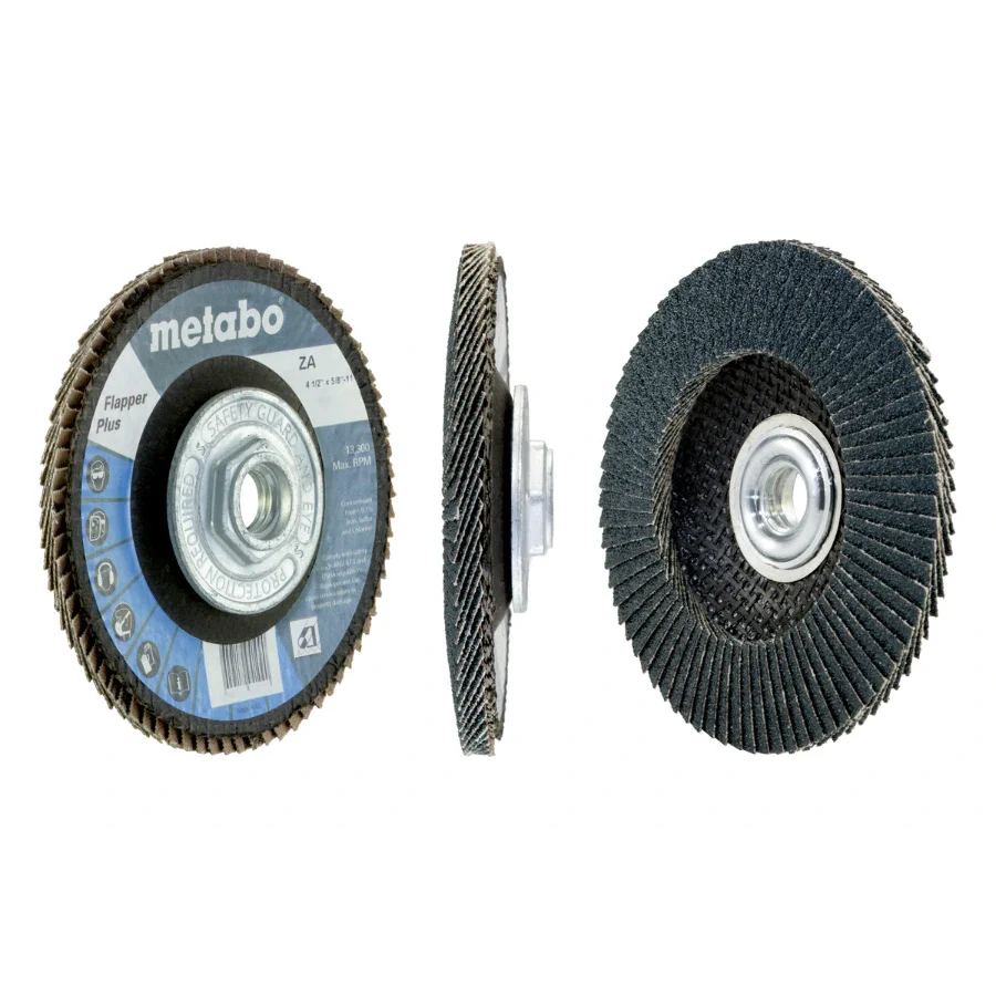 Metabo 629409000 4 1/2" FLAPPER PLUS 40 5/8-11 T29 FIBERGLASS