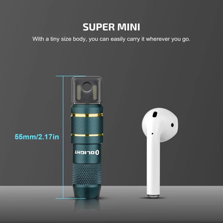 OLIGHT IMINI2DB imini 2 Rechargeable Mini Flashlight - Dream Blue