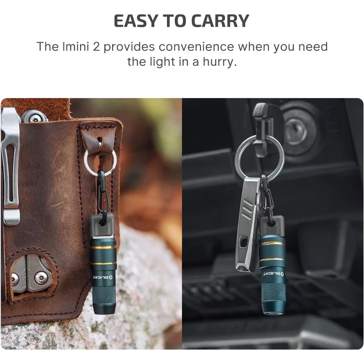 OLIGHT IMINI2DB imini 2 Rechargeable Mini Flashlight - Dream Blue