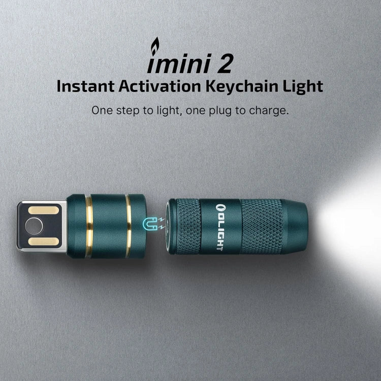 OLIGHT IMINI2DB imini 2 Rechargeable Mini Flashlight - Dream Blue