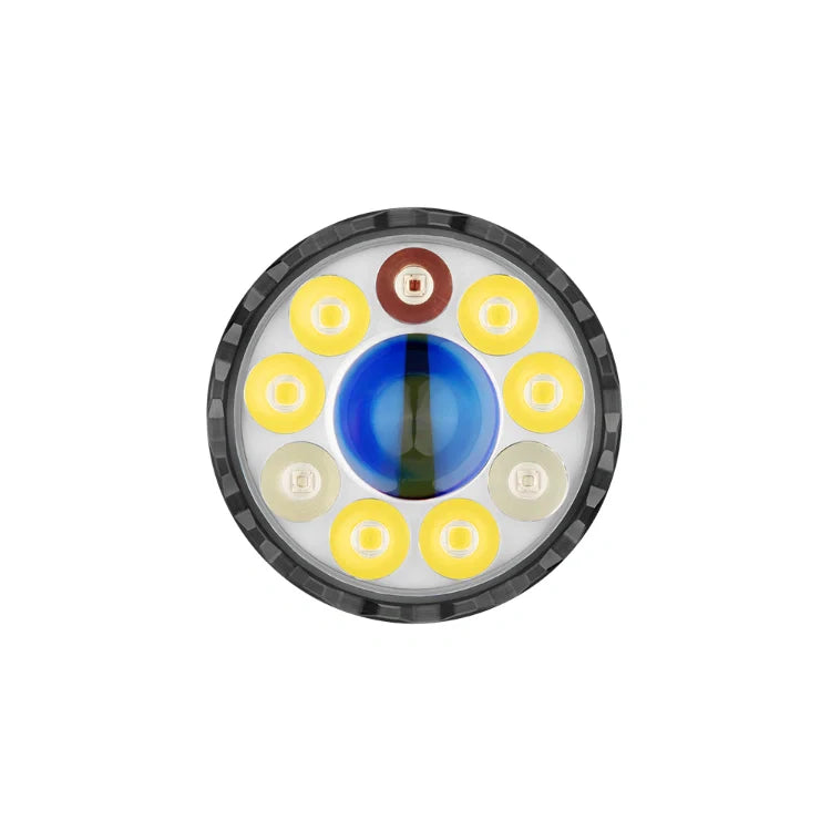 OLIGHT MARAUDERMINIT Marauder Mini Powerful LED Flashlight With RGB - Desert Terrain