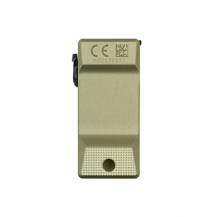 OLIGHT OCLIPULTRAOAL Oclip Ultra Clip-On EDC Light with Flood, Spot, and UV Modes - Olive Green