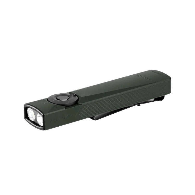 OLIGHT ARKFELDULTRA3ROLGYNW Arkfeld Ultra 3-in-1 EDC Flashlight with O-aluminum Material Color - Olive Grey NW(4000K~5000K)