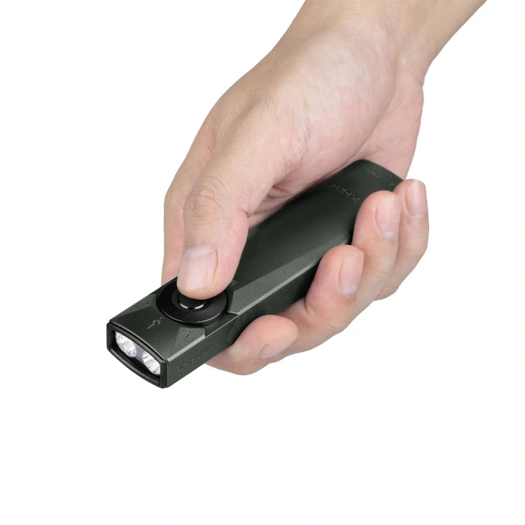 OLIGHT ARKFELDULTRA3ROLGYNW Arkfeld Ultra 3-in-1 EDC Flashlight with O-aluminum Material Color - Olive Grey NW(4000K~5000K)