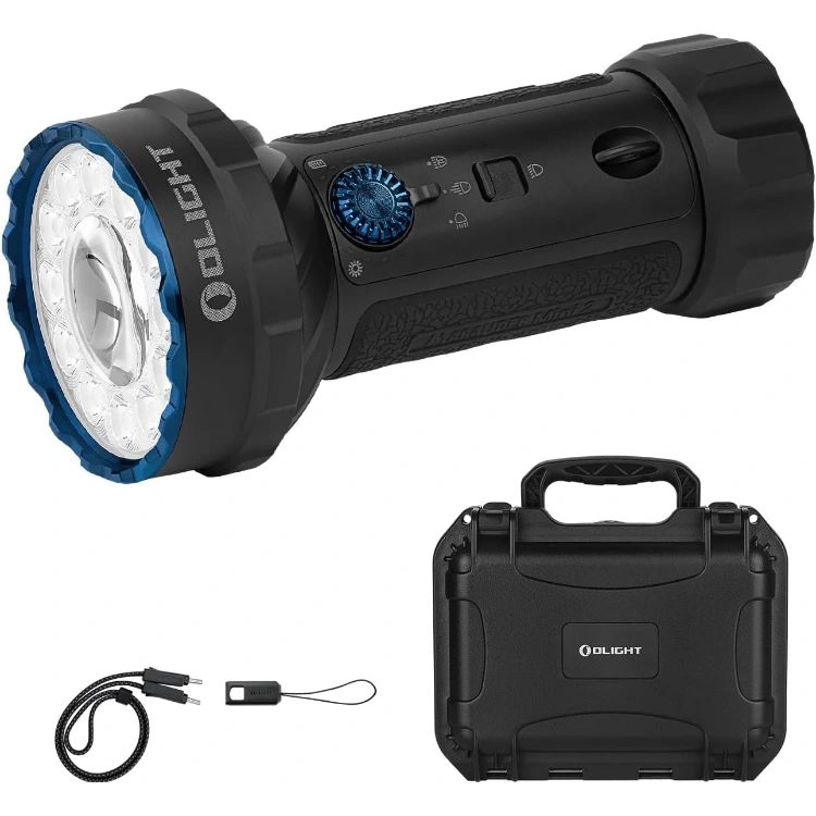 OLIGHT MARAUDERMINI2BK Marauder Mini 2 Compact Powerful Flashlight - Black