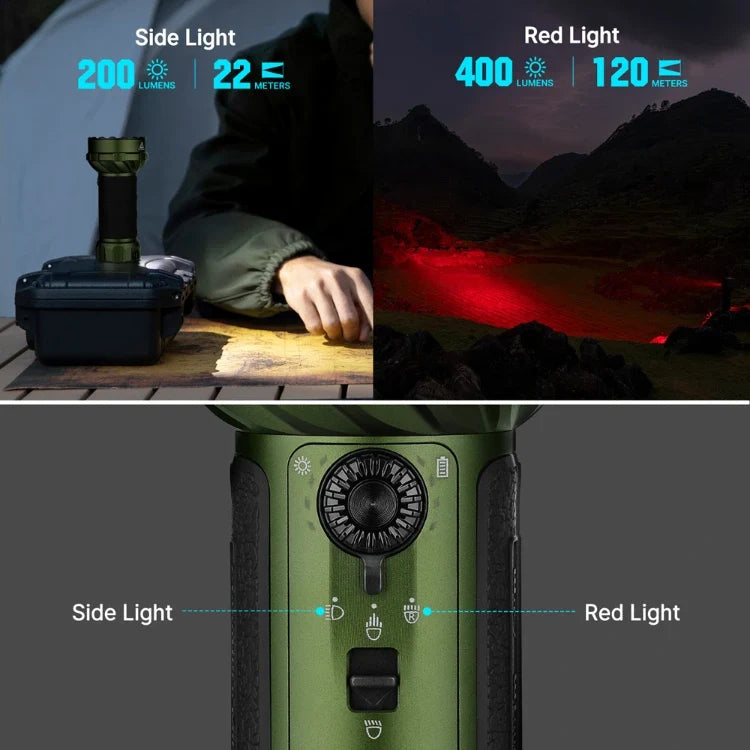 OLIGHT MARAUDERMINI2ODG Marauder Mini 2 Compact Powerful Flashlight - OD Green