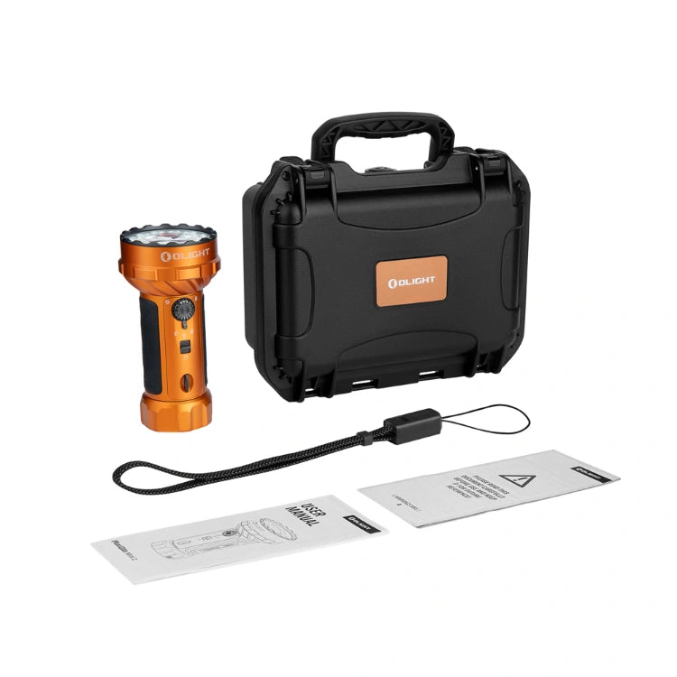 OLIGHT MARAUDERMINI2OG Marauder Mini 2 Compact Powerful Flashlight - Orange