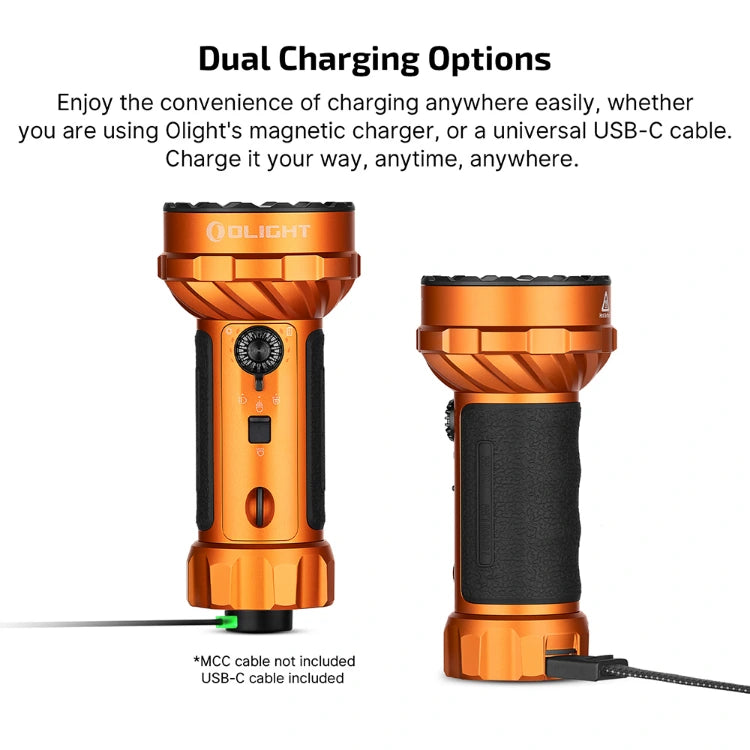 OLIGHT MARAUDERMINI2OG Marauder Mini 2 Compact Powerful Flashlight - Orange