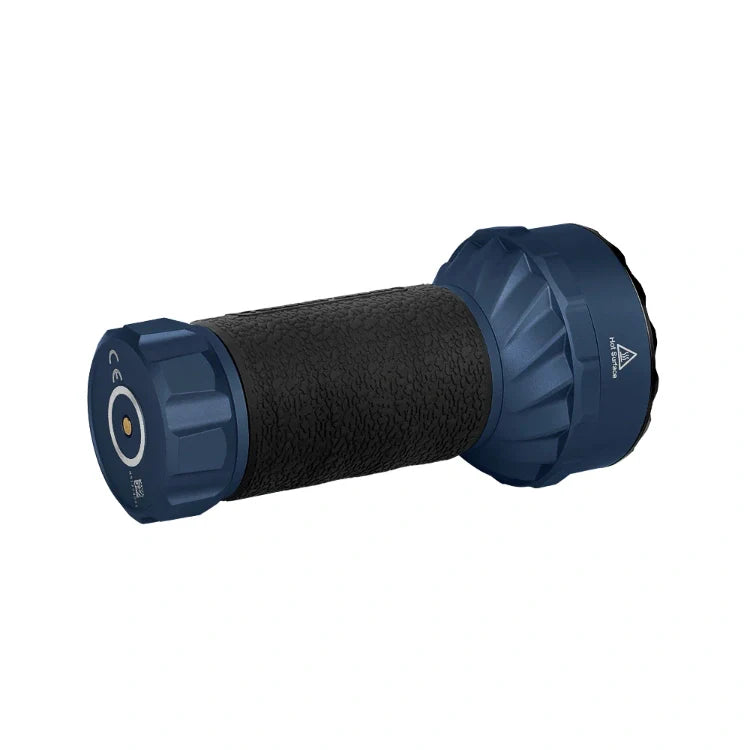 OLIGHT MARAUDERMINIMNBU Marauder Mini Powerful LED Flashlight With RGB - Midnight BluebLUE