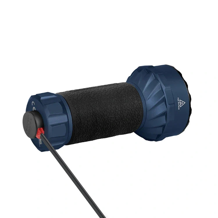 OLIGHT MARAUDERMINIMNBU Marauder Mini Powerful LED Flashlight With RGB - Midnight BluebLUE