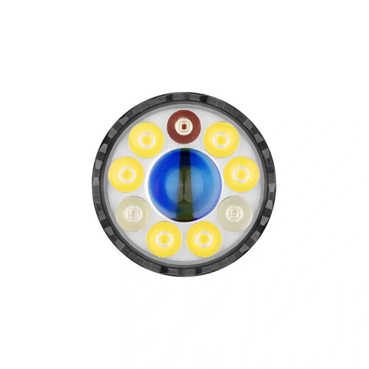 OLIGHT MARAUDERMINIMNBU Marauder Mini Powerful LED Flashlight With RGB - Midnight BluebLUE