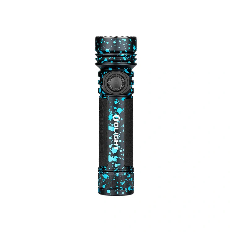 OLIGHT SEEKER4PRODPOCCW Seeker 4 Pro High Power Flashlight - Deep Ocean CW(5700~7000K)