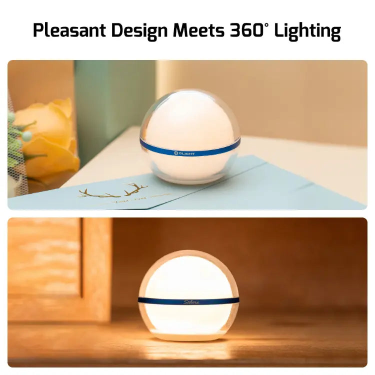 OLIGHT SPHERE Sphere Ambient Light with App Control - Blue