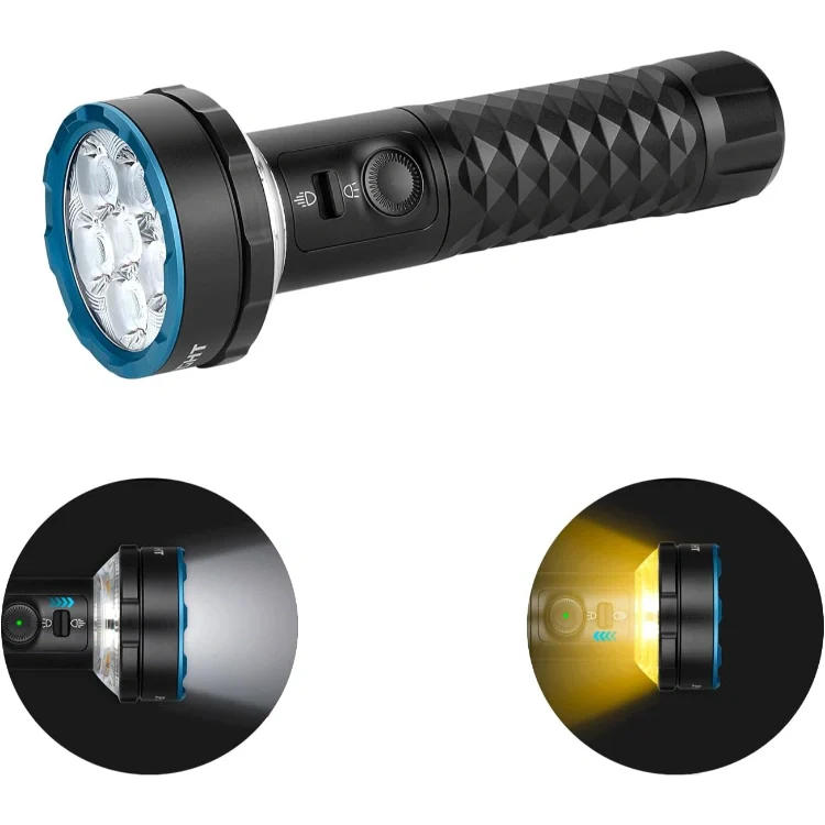 Olight PROWESSBK Prowess Multifunctional with Bidirectional Lighting Flashlight - Black