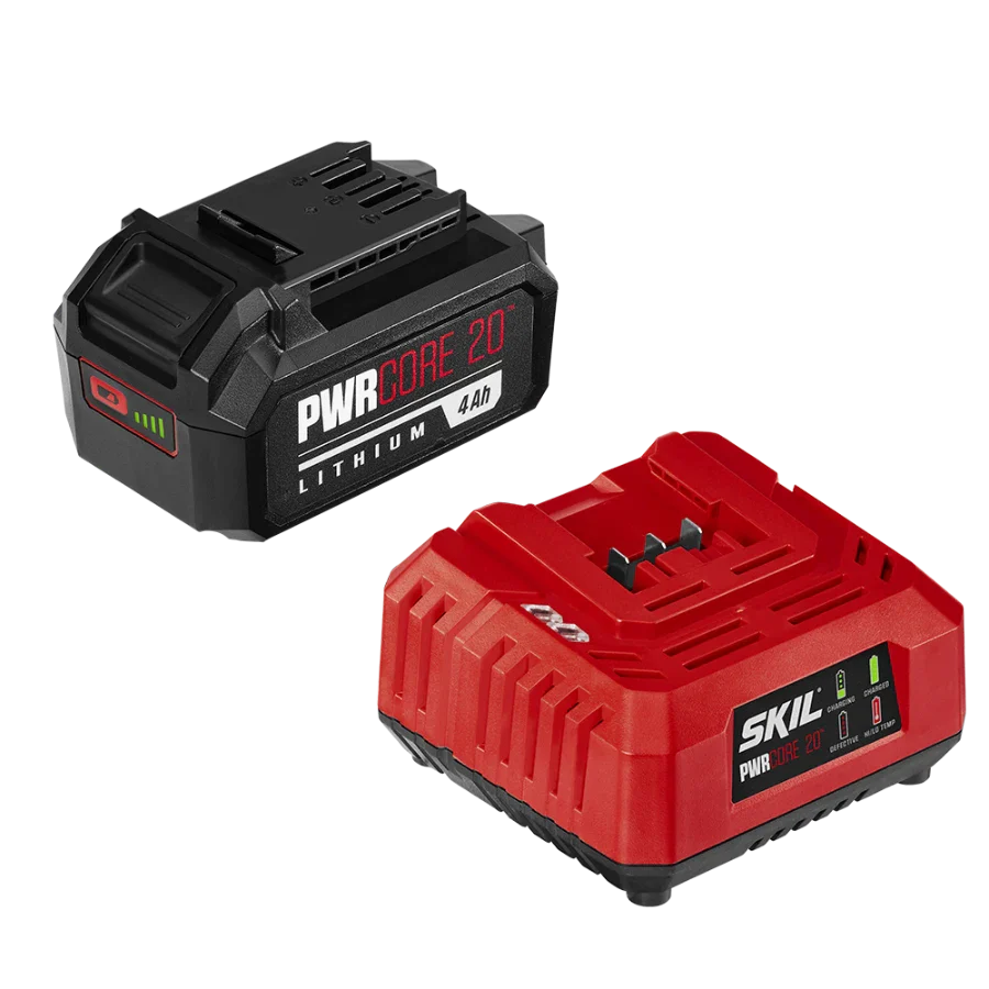 SKIL CB5196B-11 PWR CORE 20™ 20V Battery and Charger Starter Kit
