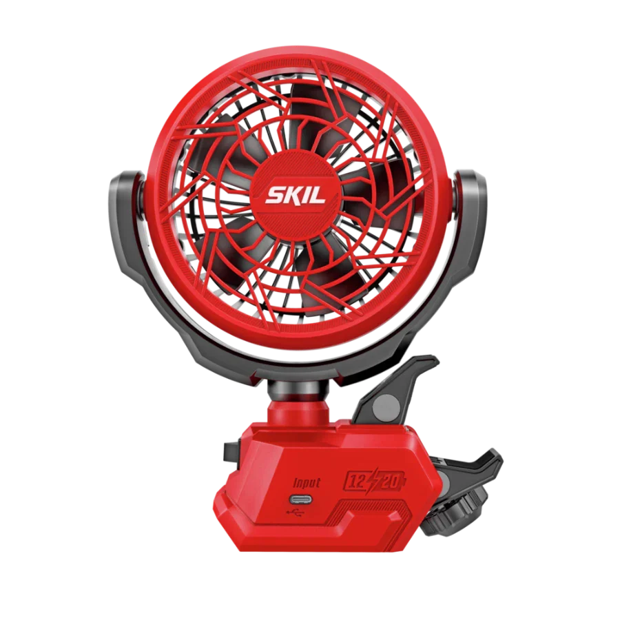 SKIL FN0400D-00 MULTIVOLT Brushless 4 In. Clamp Fan (Tool Only)