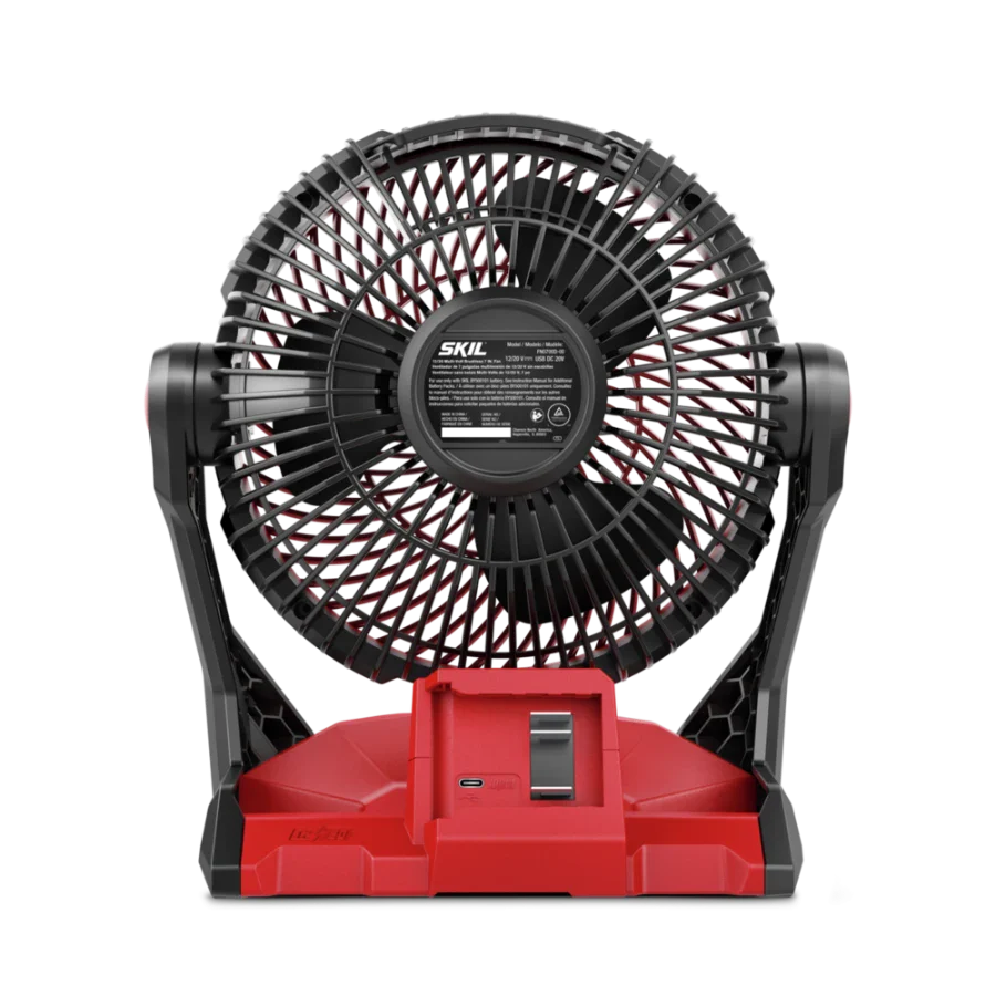 SKIL FN0700D-00 MULTIVOLT Brushless 7 In. Fan (Tool Only)