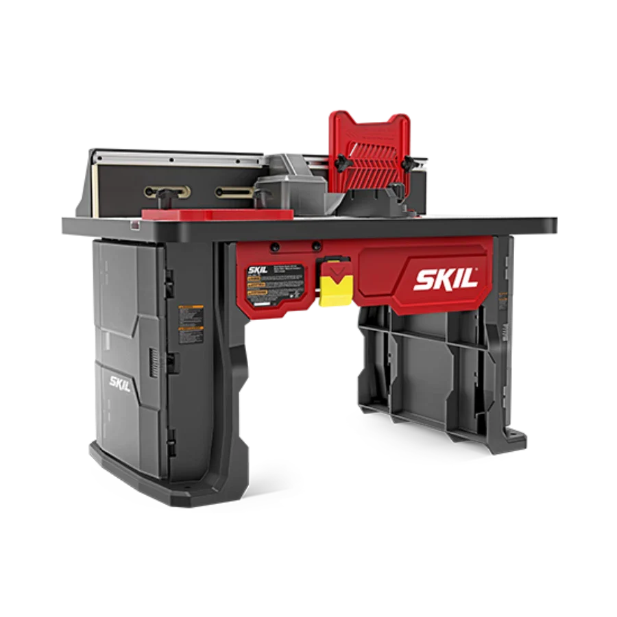 SKIL RT1323-01 Router Table and Fixed Base Router Combo Kit