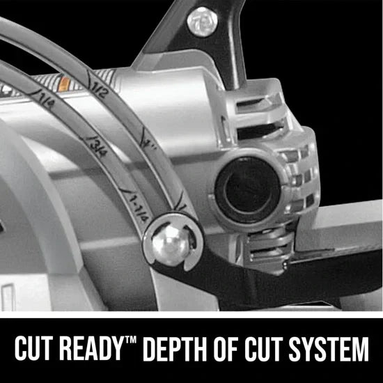 SKIL SPT79A-10 7in. Walk Behind Worm Drive Skilsaw for Concrete