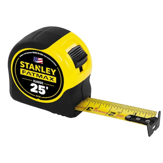 STANLEY 33-725-THR 25 ft FATMAX® Classic Tape Measure