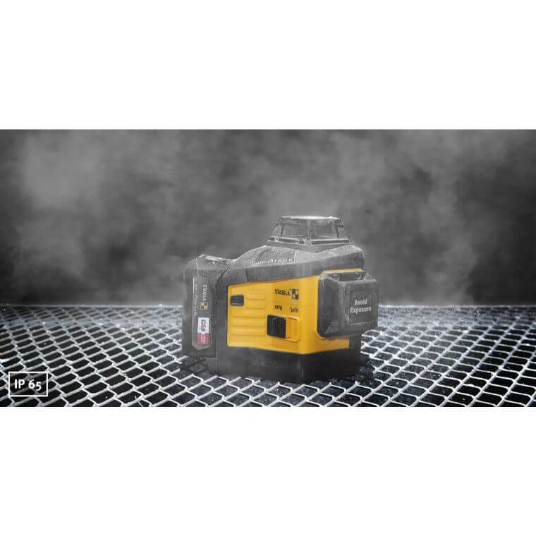 DEWALT 03420 Multi-line laser LAX 600 G, 12 V system, 7-piece set, with battery and charger