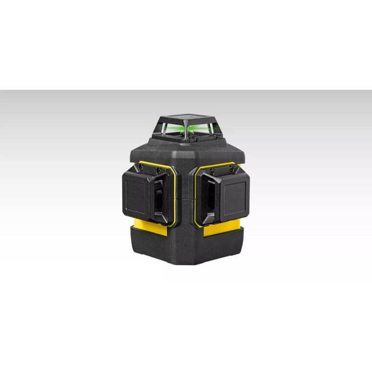 DEWALT 03420 Multi-line laser LAX 600 G, 12 V system, 7-piece set, with battery and charger