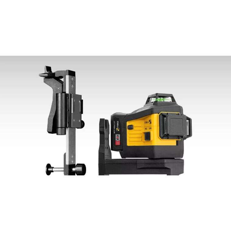 DEWALT 03420 Multi-line laser LAX 600 G, 12 V system, 7-piece set, with battery and charger