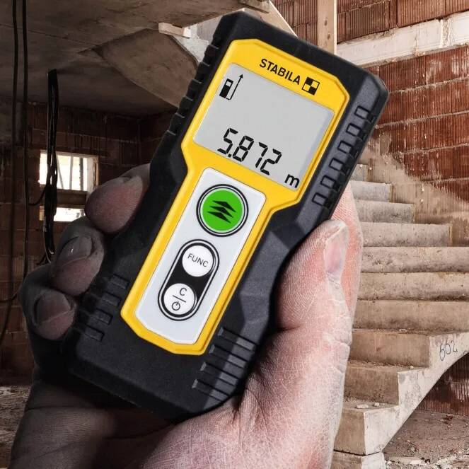 Stabila Laser Distance Measurer