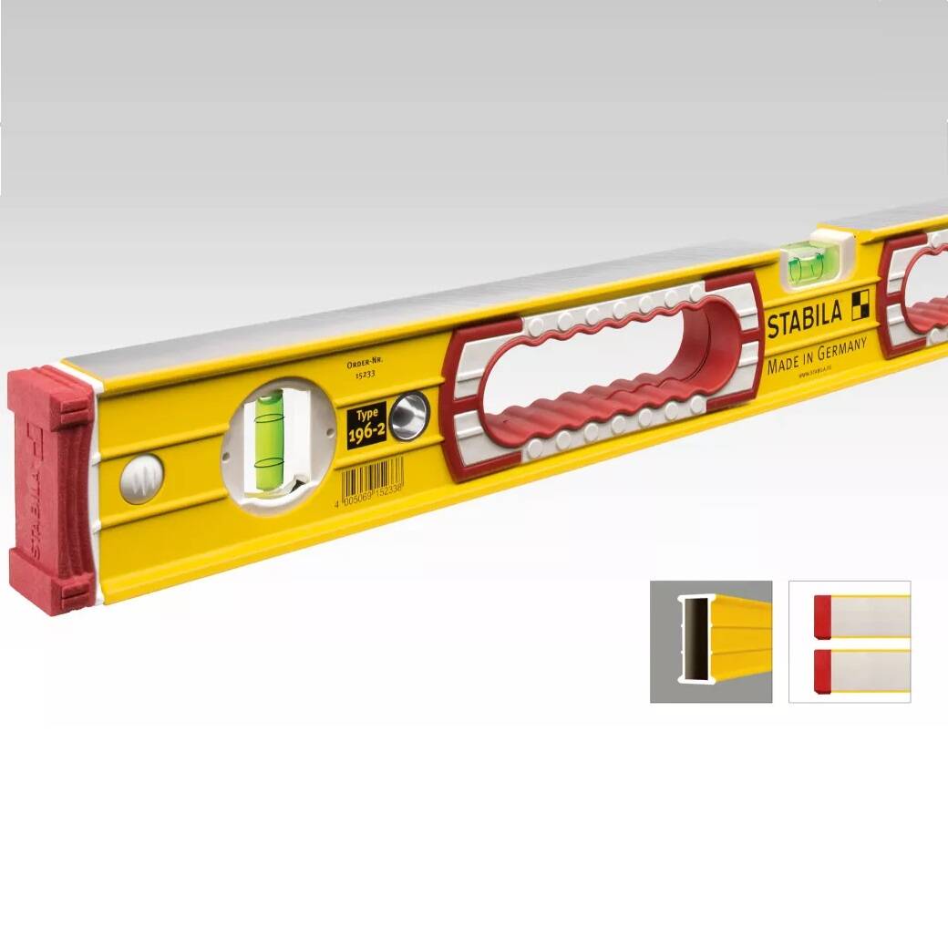 Stabila Spirit Level Type 196 Heavy
