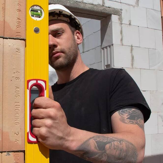 Stabila Spirit Level Type 196 Heavy