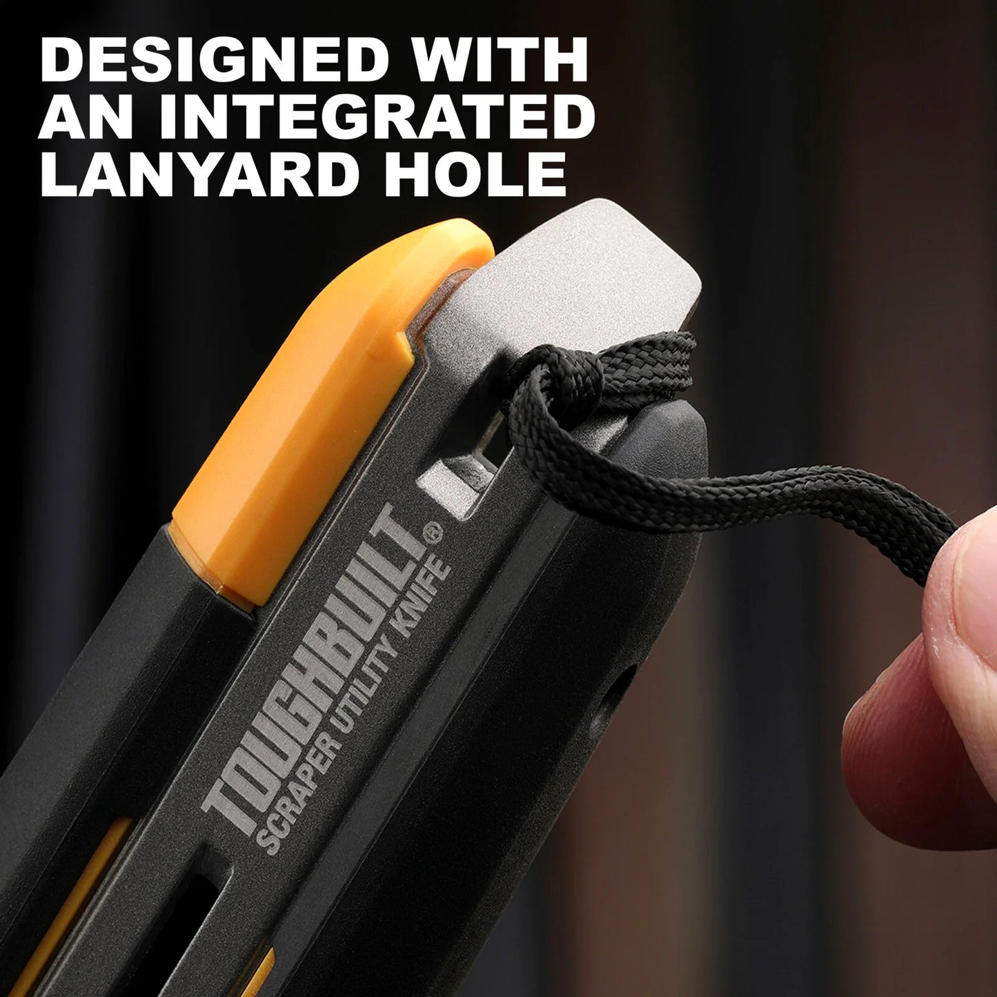 ToughBuilt TB-H4S5-01 Scraper Utility Knife