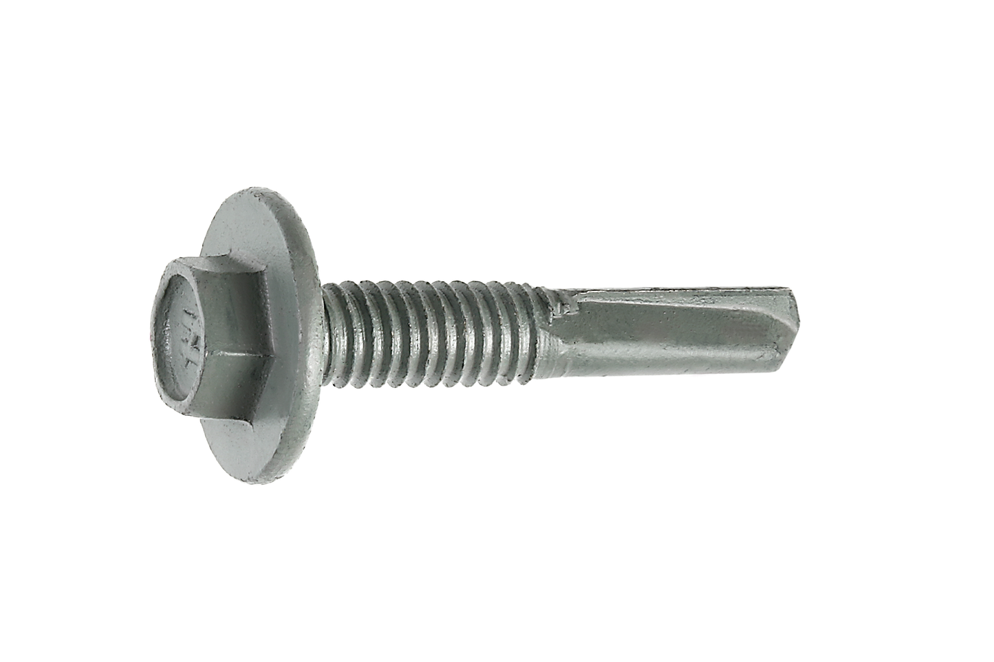 Simpson Strong-Tie XLQ114B1224-250 Strong-Drive® XL LARGE-HEAD METAL Screw — #12 x 1-1/4 in. 5/16 Hex (250-Qty)
