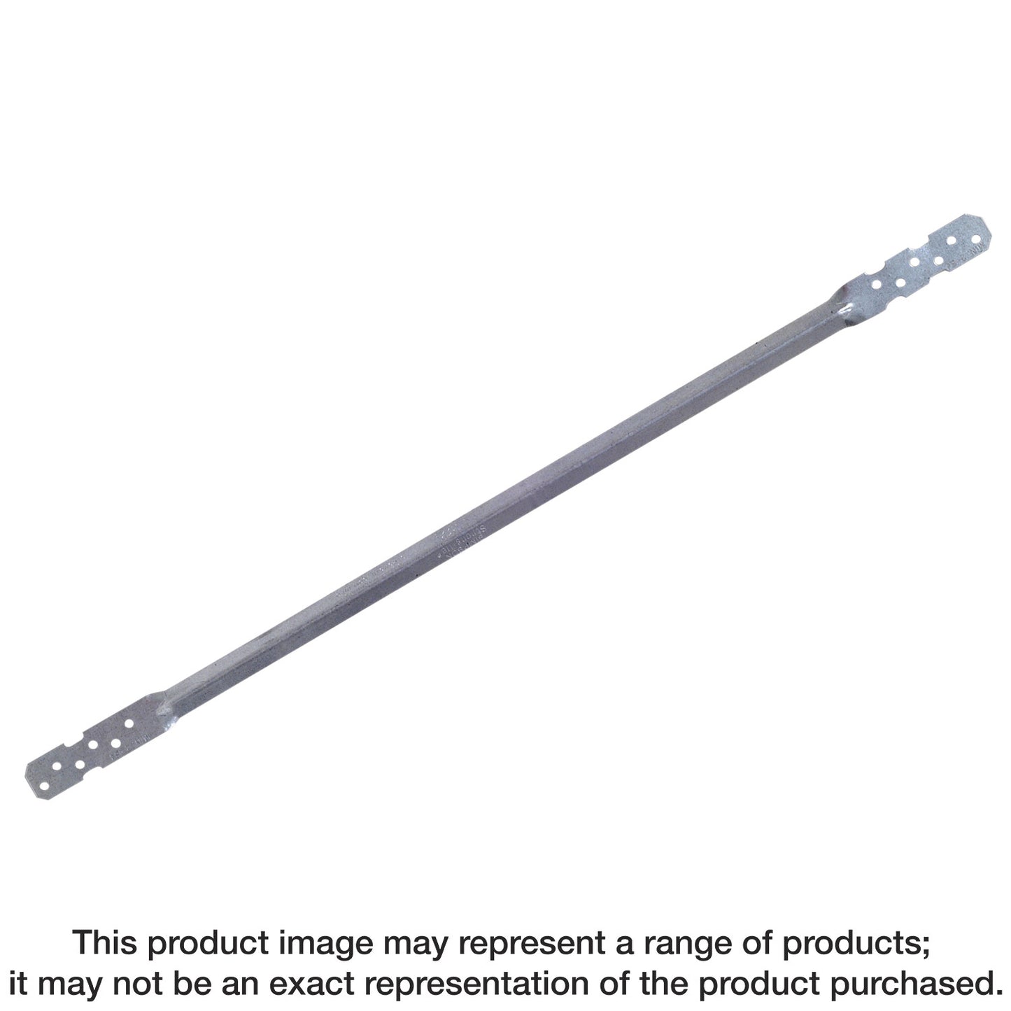 Simpson Strong-Tie LTB20 LTB 19-1/2 in. 22-Gauge Galvanized Tension Bridging (Pack of 12000)