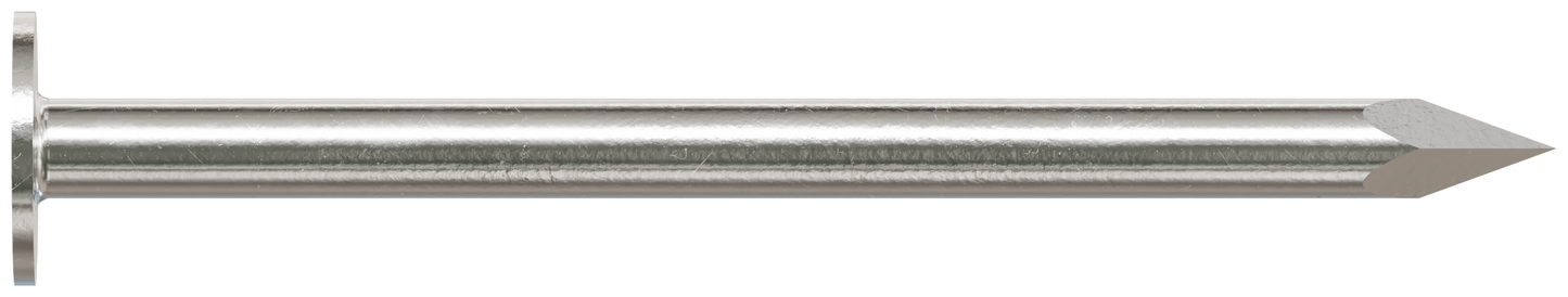 Simpson Strong-Tie S610RNB Roofing Nail, Smooth Shank — 2 in. x .131 in. Type 304 (25 lb.)