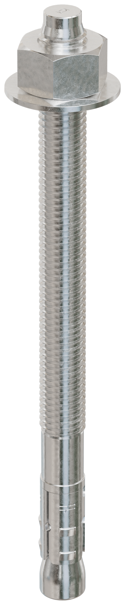 Simpson Strong-Tie STB2-62812S6F20 Strong-Bolt® 2 — 5/8 in. x 8-1/2 in. Type 316 Stainless-Steel Wedge Anchor, Fully Assembled (20-Qty) (Pack of 180)