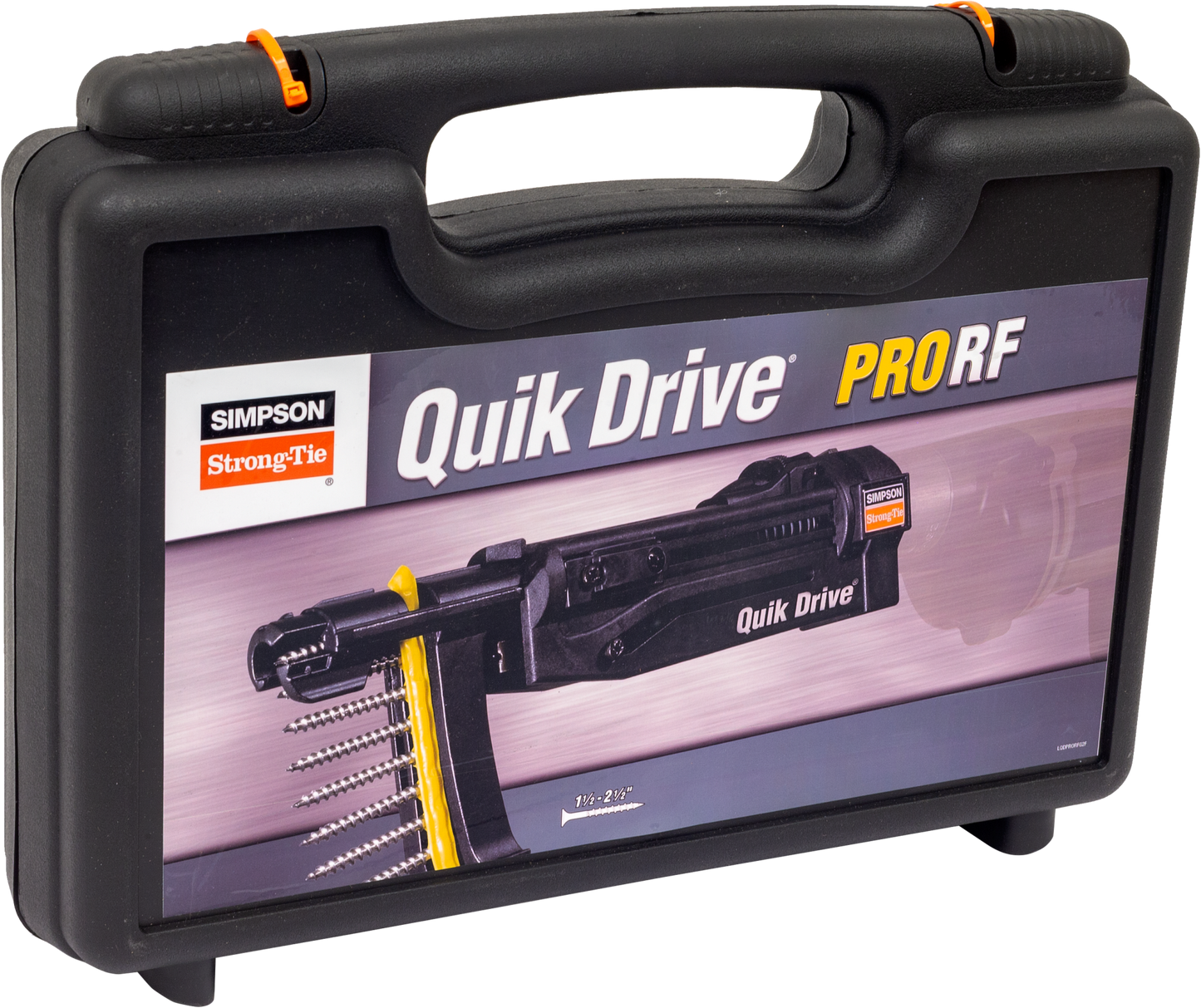 Simpson Strong-Tie QDPRORFG2 Quik Drive® PRORFG2 Roofing Tile Attachment (Pack of 100)