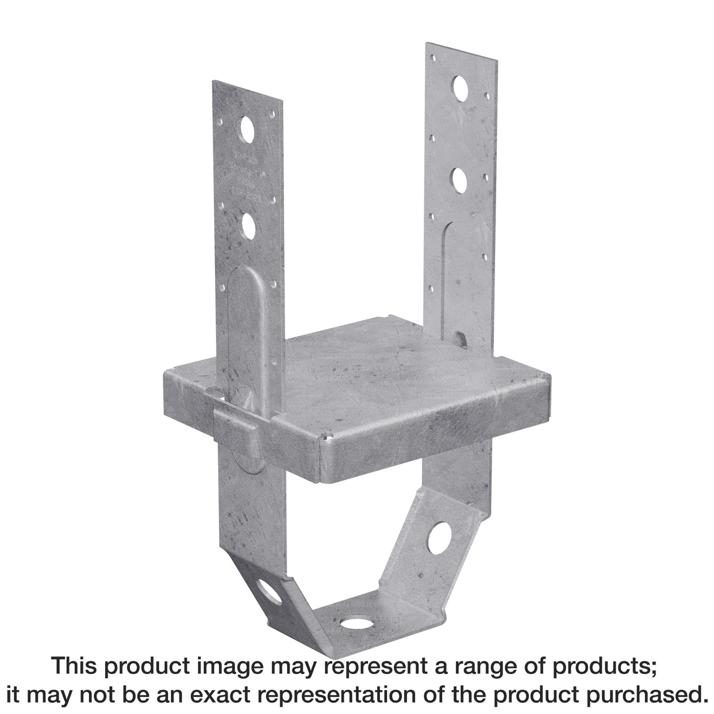 Simpson Strong-Tie PBS66 PBS Galvanized Standoff Post Base for 6x6