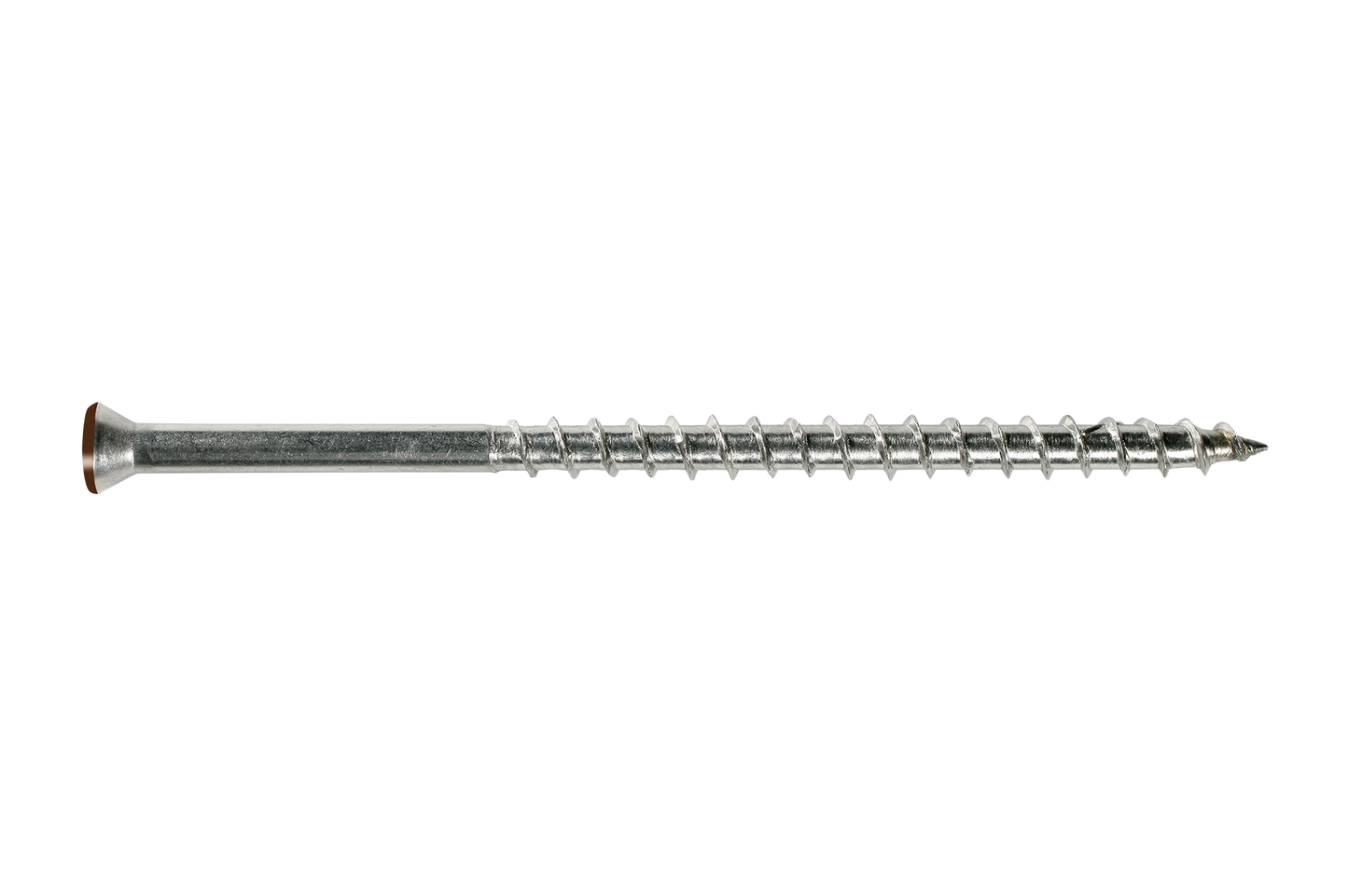 Simpson Strong-Tie S07225FTPRD01 Trim-Head Screw, 6-Lobe Drive — #7 x 2-1/4 in. T-15 Type 305, Red 01 (350-Qty) (Pack of 6)