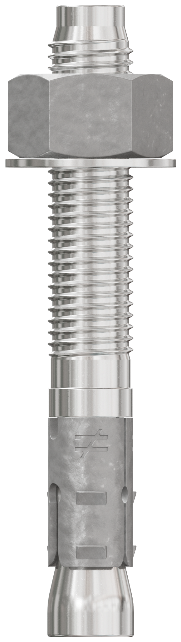 Simpson Strong-Tie STB2-75512S4F10 Strong-Bolt® 2 — 3/4 in. x 5-1/2 in. Type 304 Stainless-Steel Wedge Anchor, Fully Assembled (10-Qty) (Pack of 252)