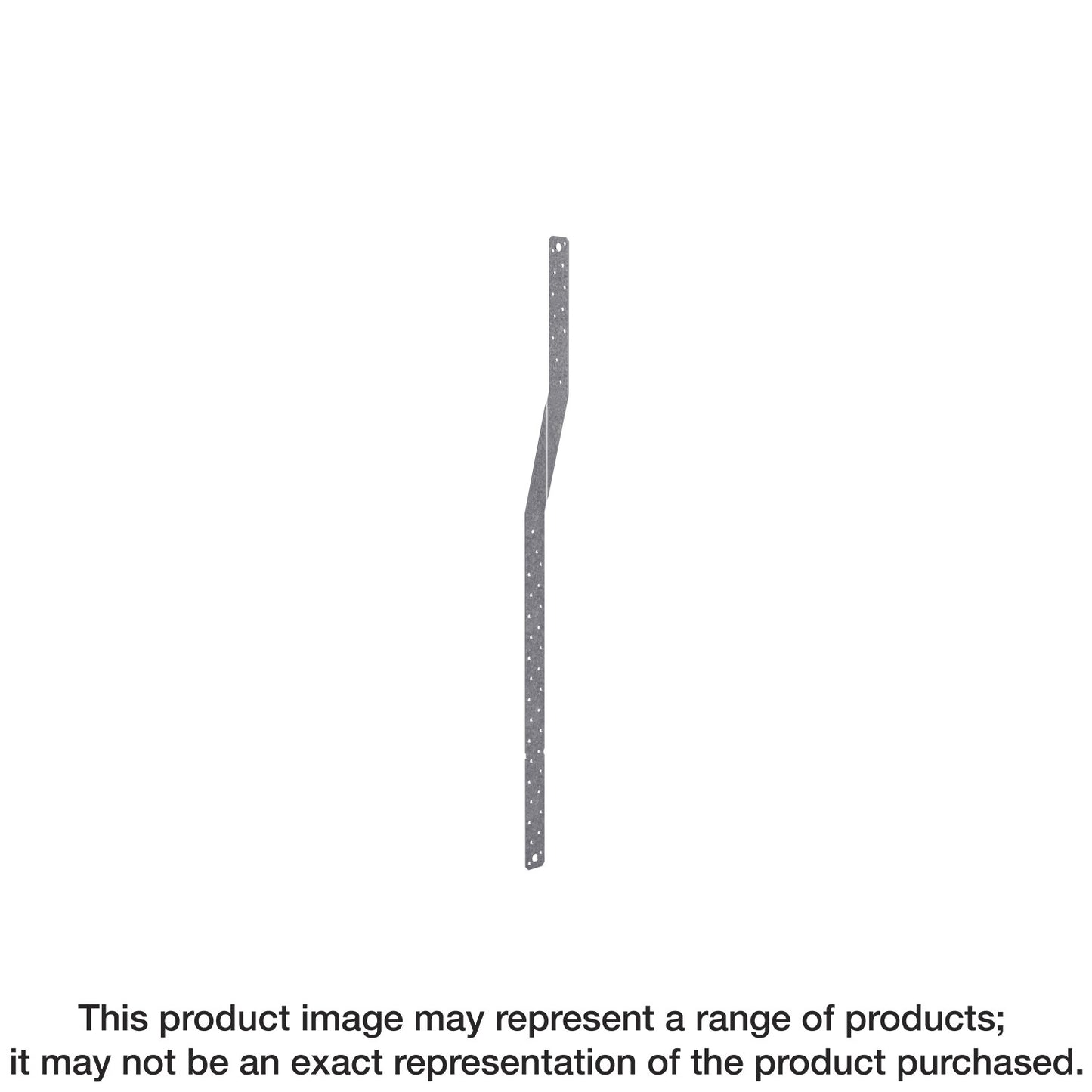 Simpson Strong-Tie HTS30C HTS 30 in. 14-Gauge Galvanized Heavy Twist Strap (Centered Bend ) (Pack of 900)