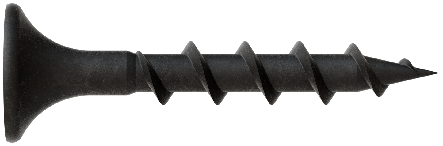 Simpson Strong-Tie DWC1PS DWC Drywall Screw (Collated) — #6 x 1 in. #2 Phillips Bugle-Head (2500-Qty)