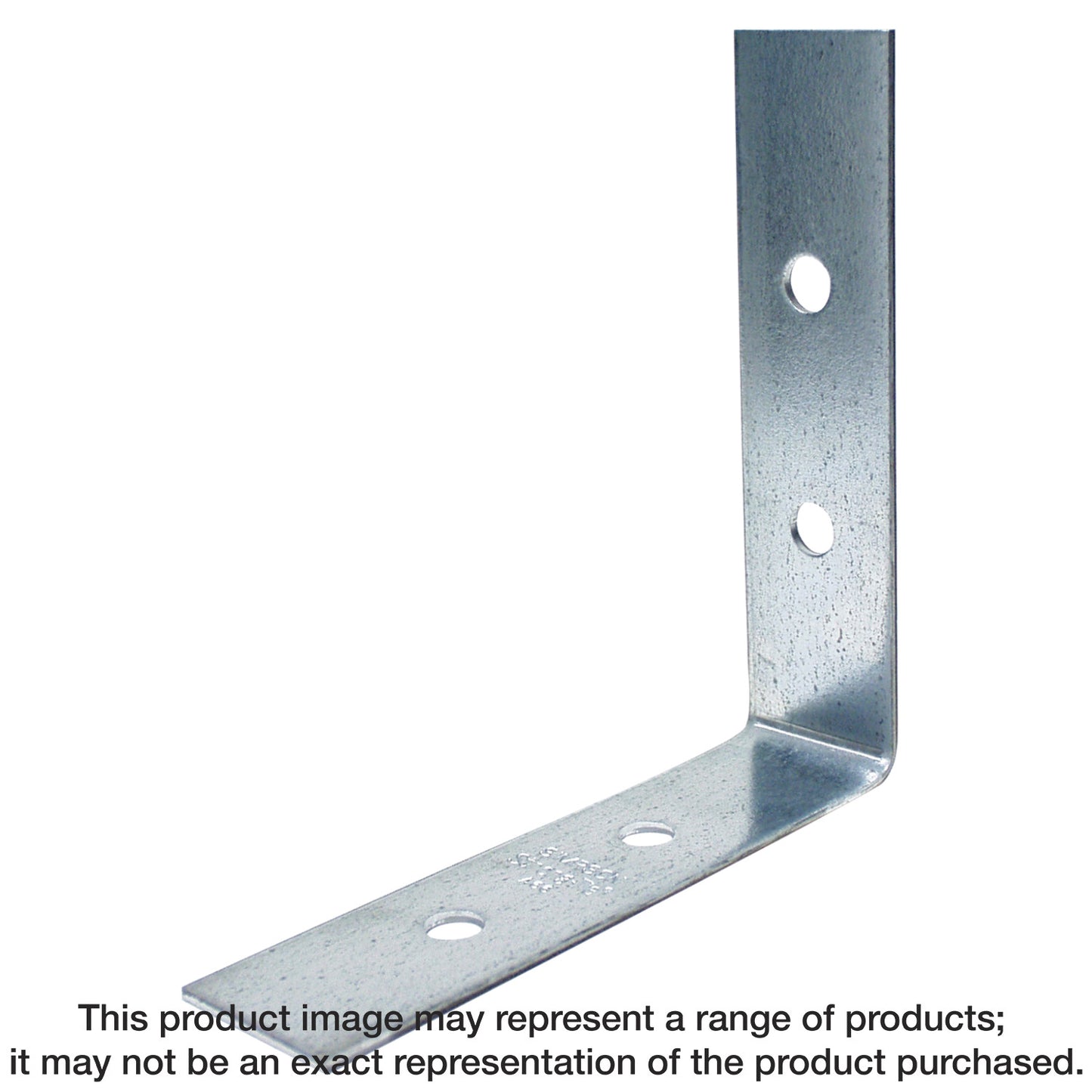 Simpson Strong-Tie A66 5-7/8 in. x 5-7/8 in. x 1-1/2 in. Galvanized Angle