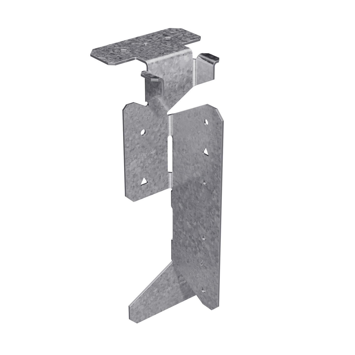 Simpson Strong-Tie S/JCT S/JCT 68-mil Light-Gauge Steel-Joist Hanger (Pack of 50)