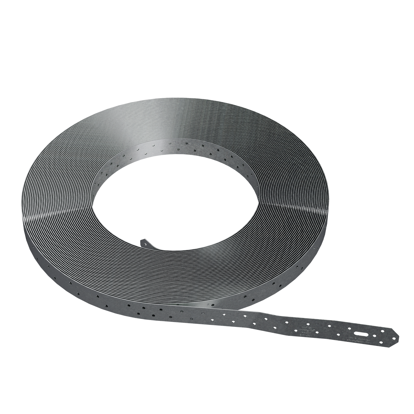 Simpson Strong-Tie WB126C WBC 11-ft. 4-3/4-in. Wall Bracing Coil (12-Piece Roll)