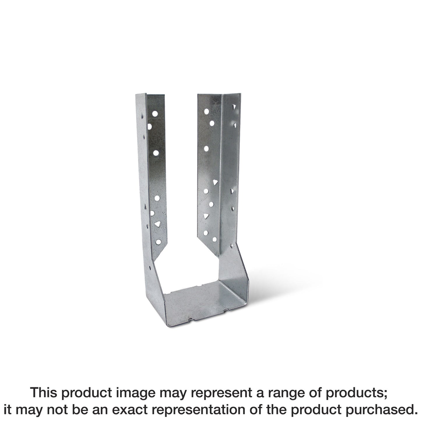 Simpson Strong-Tie HUC412Z HUC ZMAX® Galvanized Face-Mount Concealed-Flange Joist Hanger for 4x12