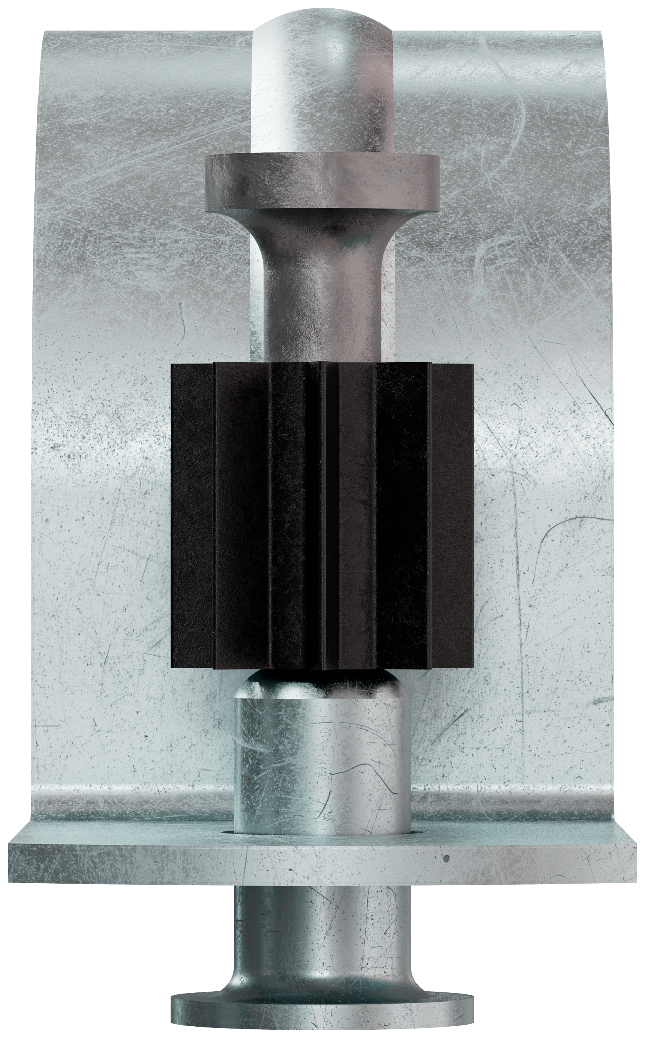 Simpson Strong-Tie PCC100-DP100 PCC Powder-Actuated Conduit Clip 1-in. EMT with 1-in. Pin (50-Qty) (Pack of 10)