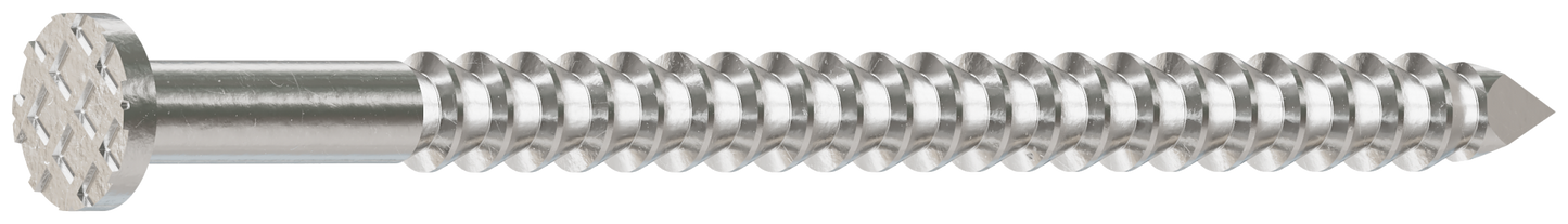 Simpson Strong-Tie T3ACDRWVR1 Cedar Trim Nail — 1-1/4 in. x .072 in. Type 316 Stainless Steel (1 lb.) (Pack of 10)
